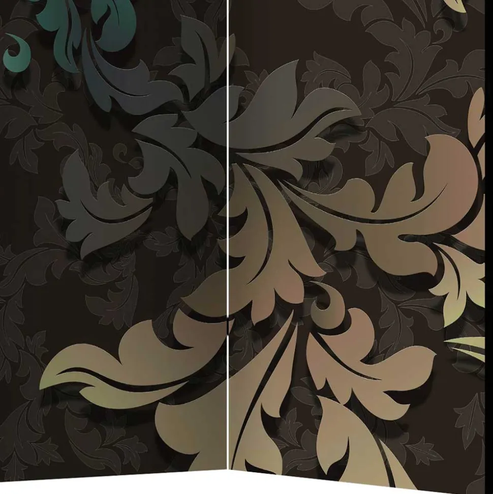 Leinwand Paravent faltbar bedruckt - Kanados