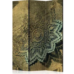 Leinwand Paravent mit beidseitigem Motiv - Ortomola