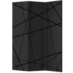 Leinwand Paravent mit drei Elementen - Kumin