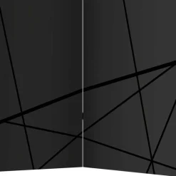 Leinwand Paravent mit drei Elementen - Kumin