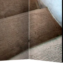 Leinwand Paravent mit Foto Wendeltreppe - Segrino