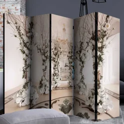 Leinwand Paravent mit romantischem Foto-Motiv - Dynamic