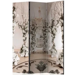 Leinwand Paravent mit romantischem Foto-Motiv - Dynamic