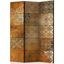 Leinwand Raumteiler mit Kachelmuster - Snacky