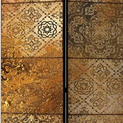 Leinwand Raumteiler mit Kachelmuster - Snacky