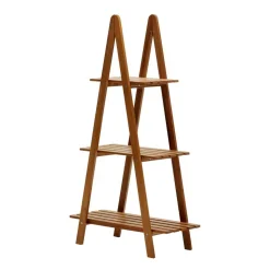 Leiterregal aus Akazie Massivholz - Oledra