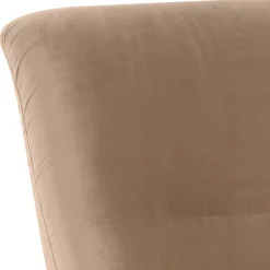 Lesesessel in Beige und Nussbaum - Ulada I