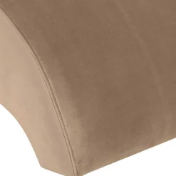 Lesesessel in Beige und Nussbaum - Ulada I