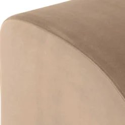 Lesesessel in Beige und Nussbaum - Ulada I