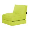Liege Sitzsack Maron in Gelbgrün