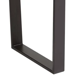 Live Edge Esstisch aus Wildeiche & Stahl - Sympatia