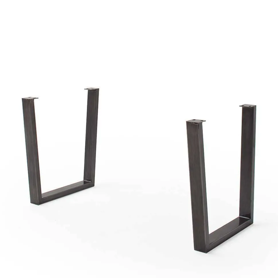 Live Edge Tisch in Walnuss Braun - Typhanie