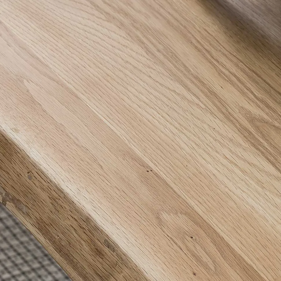 Living Edge Bank aus Eiche Massivholz - Macress