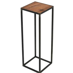 Loft Blumenständer aus Eiche & Stahl - Ventry