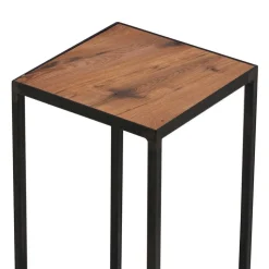 Loft Blumenständer aus Eiche & Stahl - Ventry