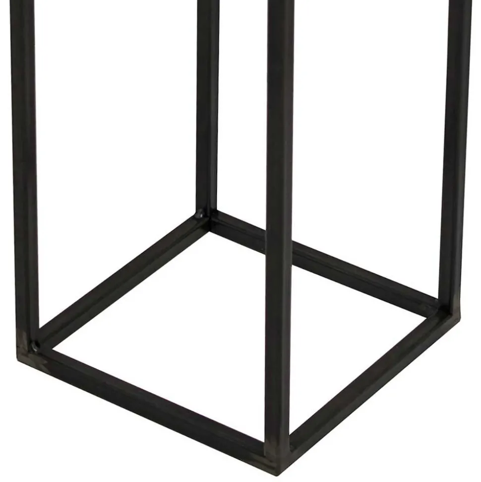 Loft Blumenständer aus Eiche & Stahl - Ventry