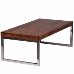 Loft Design Couchtisch Jimena mit Holz und Metall