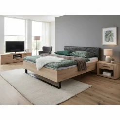 Loft Design Ehebett mit Bügelgestell - Licruva