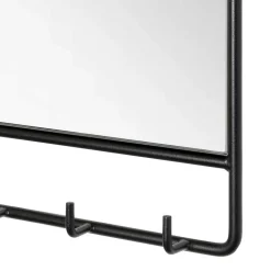 Loft Design Flur Set in Schwarz - Creemas (dreiteilig)