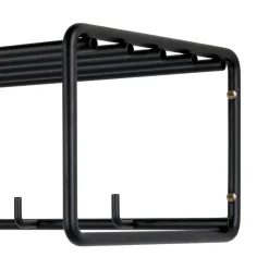 Loft Design Flur Set in Schwarz - Creemas (dreiteilig)