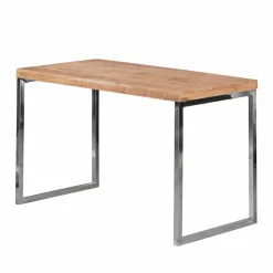 Loft Design Schreibtisch Mascanus mit Holz und Metall