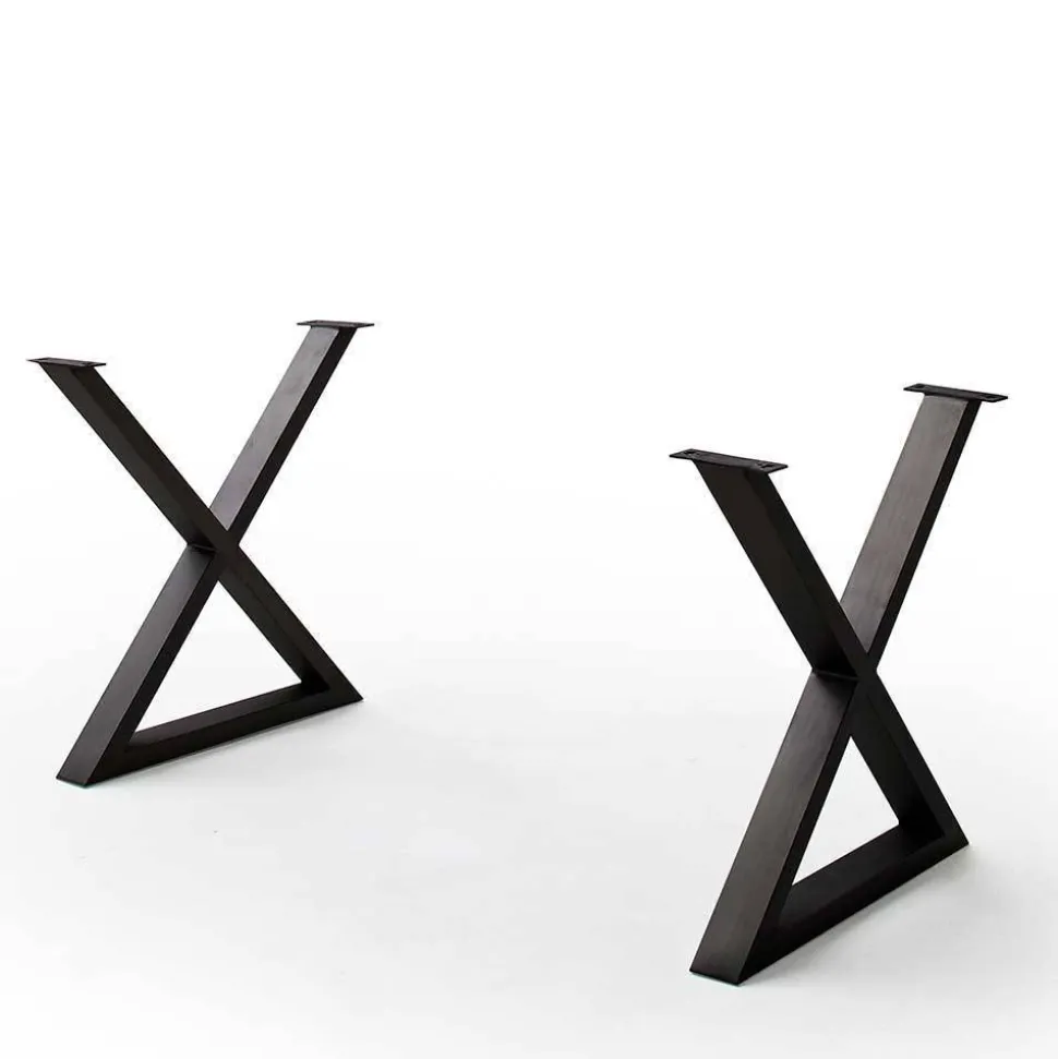 Loft Designtisch mit Naturkante - Grandios