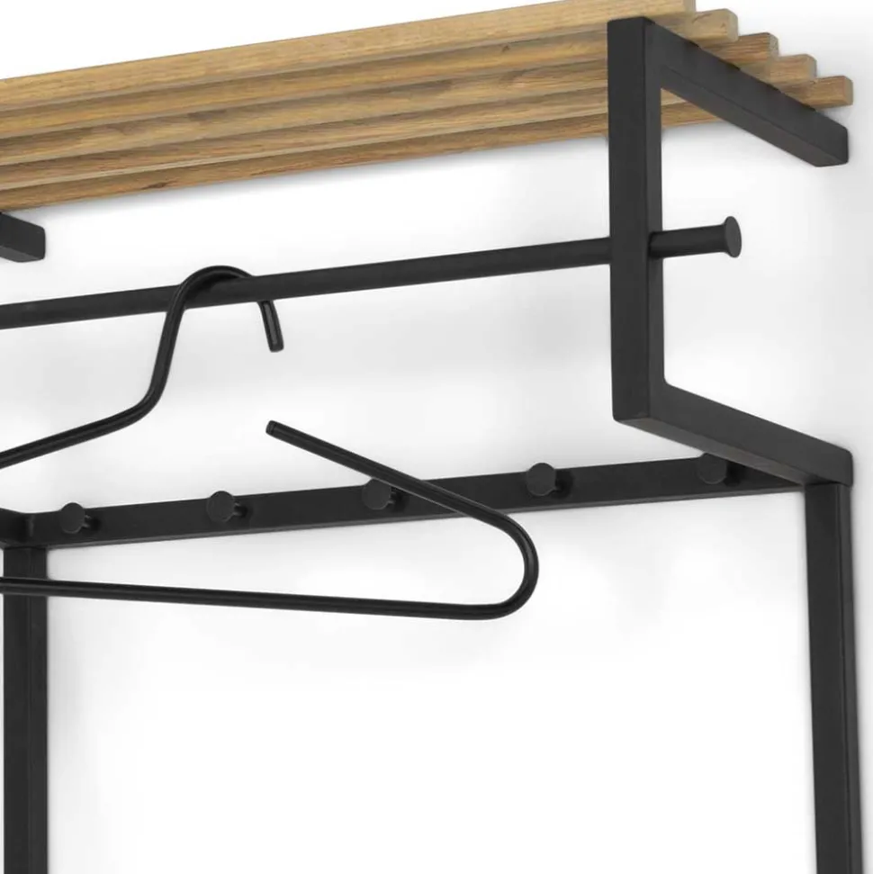 Loft Design-Wandgarderobe 76x76x34 cm - Minuto