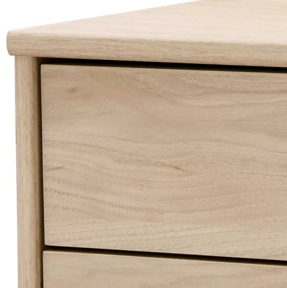 Loft Doppelbett & Schwebetüren Schrank - Licruva (vierteilig)