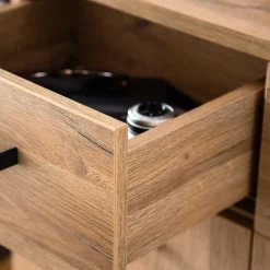 Loft Garderoben Möbel Kombination - Truvisas (fünfteilig)