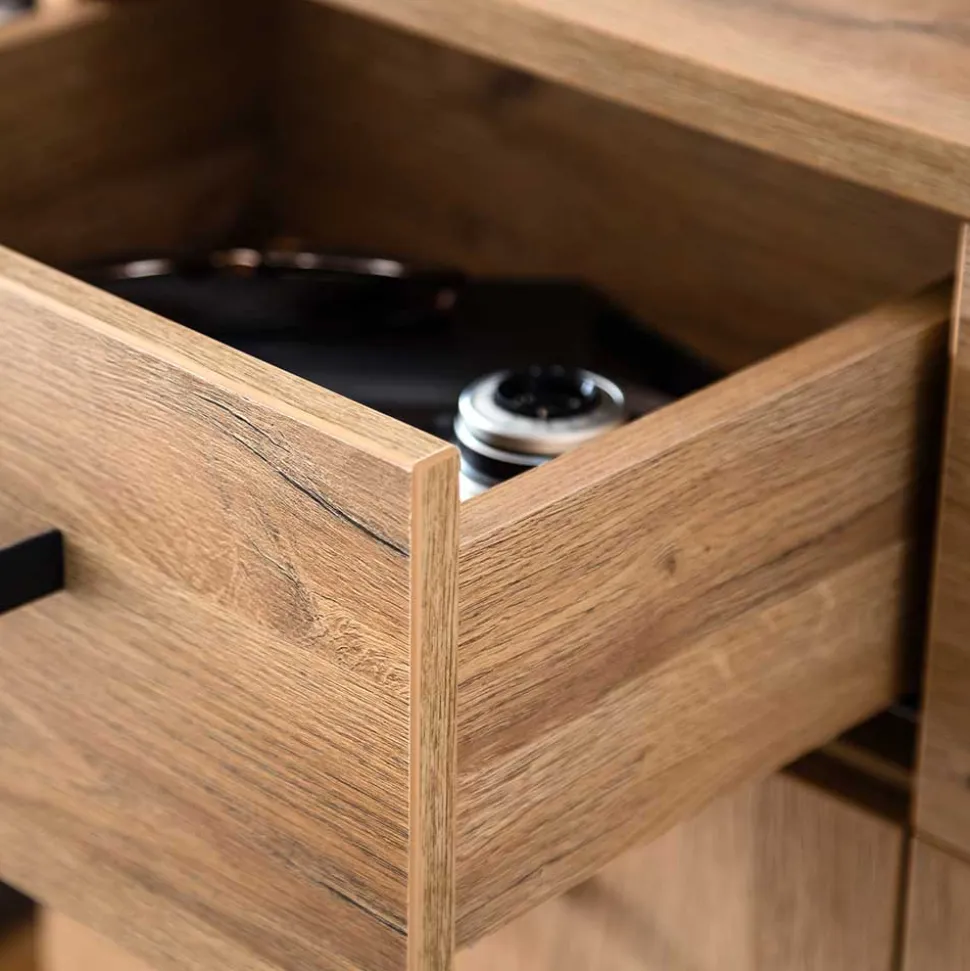 Loft Garderoben Möbel Kombination - Truvisas (fünfteilig)