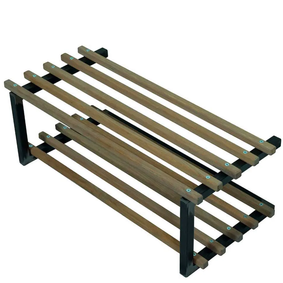 Loft Garderoben Möbel Set - Centrala (zweiteilig)