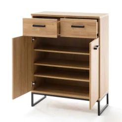 Loft Möbel für Flur im Set - Truvisas (fünfteilig)