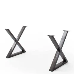 Loft Style Esszimmertisch mit Baumkanten - Locceri