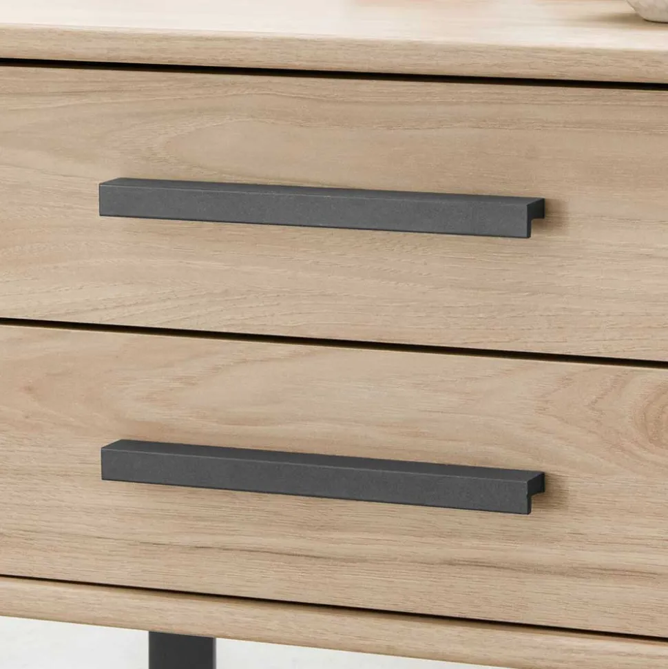 Loft Style Schlafzimmer komplett - Licruva (vierteilig)