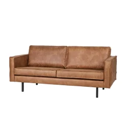 Loungecouch Adira in Cognac Braun