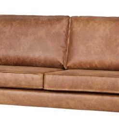 Loungecouch Adira in Cognac Braun