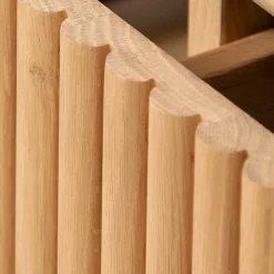 Lowboard aus Eiche Massivholz geschliffen - Salottivo