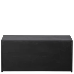 Lowboard in Schwarz Kiefer - Gelvins