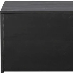 Lowboard in Schwarz Kiefer - Gelvins