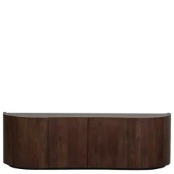 Lowboard in Walnuss Braun - Varras