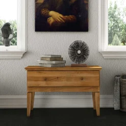 Lowboard Masdamos aus Wildeiche massiv geölt