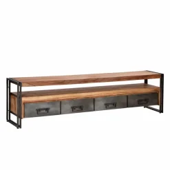 Lowboard Mendoza aus Sheesham Massivholz