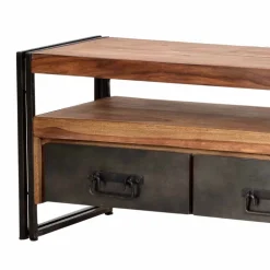 Lowboard Mendoza aus Sheesham Massivholz