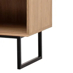 Lowboard und Vitrine Set - Jaskin (zweiteilig)