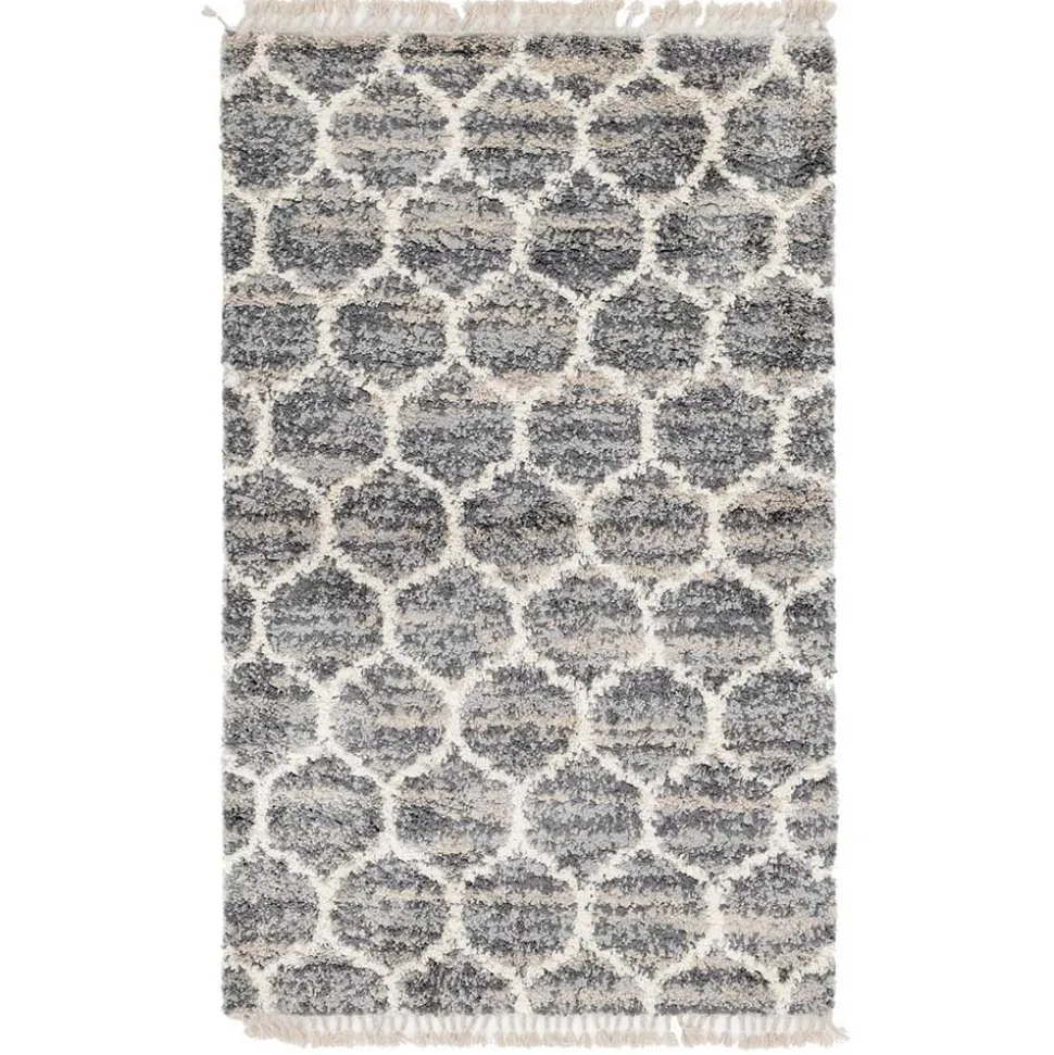 Läufer mit Fransen und Kachelmuster - Kalabria