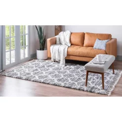 Läufer mit Fransen und Kachelmuster - Kalabria