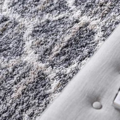 Läufer mit Fransen und Kachelmuster - Kalabria