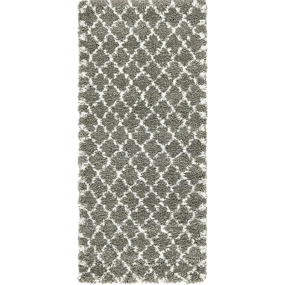 Läufer Teppich in 2 Größen mit Kachelmuster - Drojan