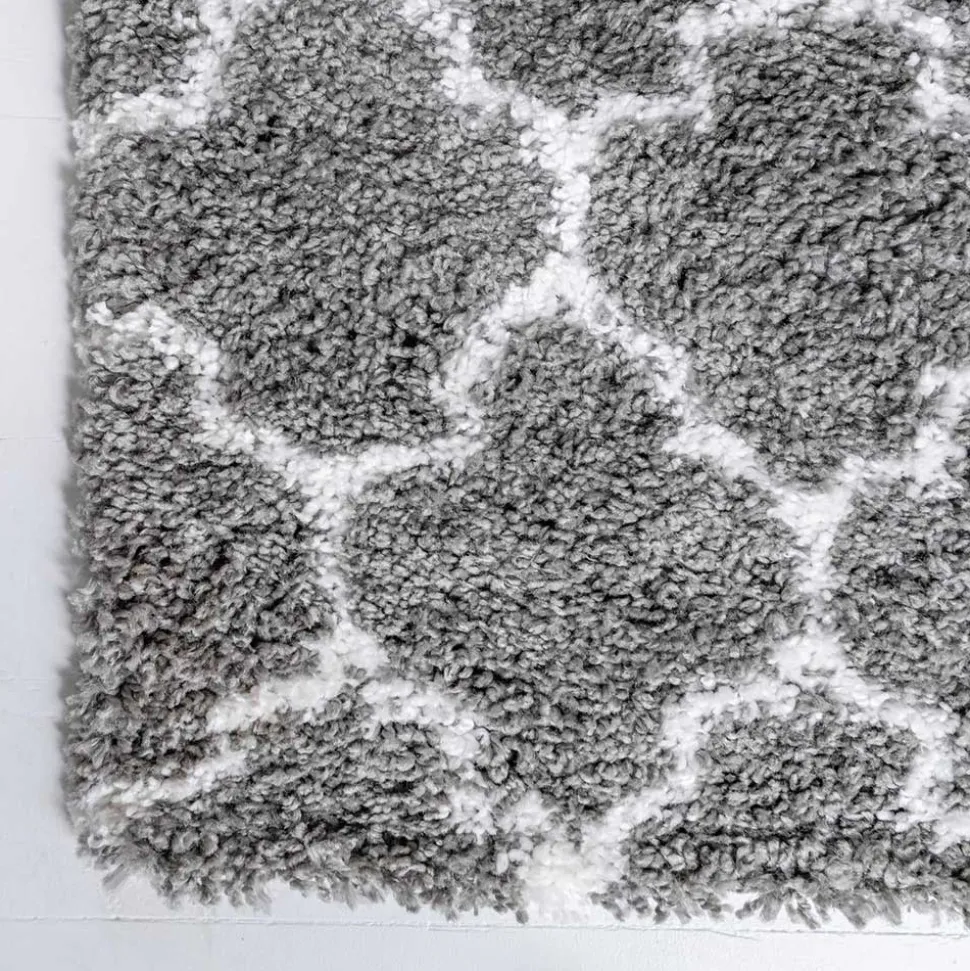 Läufer Teppich in 2 Größen mit Kachelmuster - Drojan