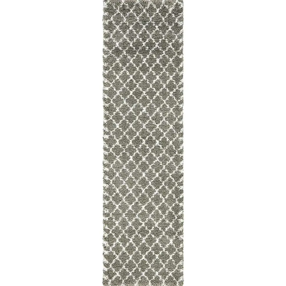 Läufer Teppich in 2 Größen mit Kachelmuster - Drojan